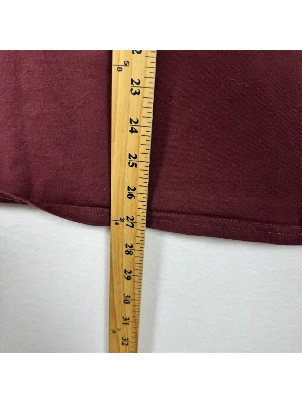 Champion Texas A&M University Maroon T-Shirt Size M Short Sleeve - Picture 7 of 7